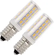[5 Pack] E14 LED Bulb 5W Light Bulbs Warm White Replace Halogen 22V.x lamp I6V8 | for Fridge Cooker Hood Lamp Microwave