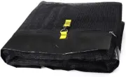 Sport Trampoline 8/10/12Ft Safety Enclosure Net for 6/8/8 Straight Poles round F