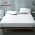 Giselle Bedding Mattress Protector Water-resistant Bamboo Fibre Fully Fitted Q