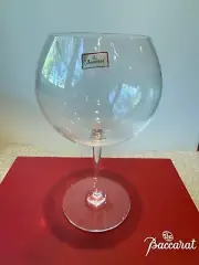 Baccarat 7.5” Romance Conti. Ballon Wine Glass Large - New in Original Box