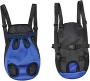 BCOATH Pet Carrier Backpack for Dogs Cats Adjustable Carrier Travel Bag Hands Design for Outdoor Activities