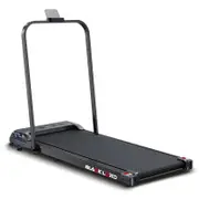 BLACK LORD Treadmill Walking Pad Foldable Black