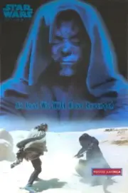 Star Wars The Phantom Menace Vintage Metallic Darth Maul Poster 24 x 36