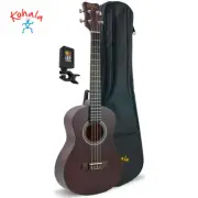 Kohala Player's Pack Baritone Size Ukulele with Padded Gig Bag and Tuner KPP-B