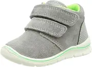 [Primigi] Unisex Baby PKK 83520 First Walker Shoe, Grigio/Argento, 19 EU, Grigio Argento, 19 EU