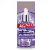 L'Oréal Paris Revitalift filler 1.5% Pure Hyaluronic Acid Anti-Wrinkle Serum 30ml
