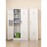 不銹鋼清潔櫃 拖把吸塵器雜物櫃 保潔櫃 陽台收納櫃 家政工具儲物柜子