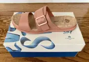 Clarks Cloudsteppers Slide Sandal, Size 8.5M, Brand New