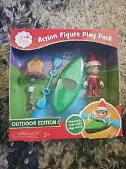ELF ON THE SHELF Outdoor Edition Scout Elf Action Figure Play Pack *New*