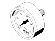 FESTO MA-63-1-1/4-EN 162844 Pressure Gauge New✦Kd