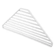 Triangle Shelf Sink Plug Drying Rack for Kitchen Dish Racks