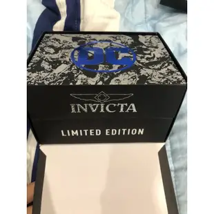 INVICTA DC聯名款蝙蝠俠白色手錶