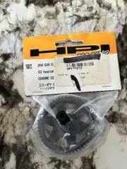 RC HPI Racing 76872 Nitro RS4 MT 52 Tooth 32 Pitch Spur Gear Plastic Black (1)