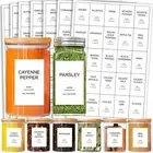 191 Pcs Spice Jars Labels for Food Containers for Pantry Kitchen Organization