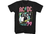 Neon Highway To Hell ACDC Shirt