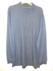 O'NEILL Men's Pullover Quarter Zip Sweater PORTSIDE - NVY - XLarge - NWT
