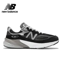 在飛比找momo購物網優惠-【NEW BALANCE】NB 美國製復古鞋_女性_黑色_W