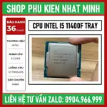 INTEL CORE I5-11400F CPU 處理器 - INTEL LGA1200 2.6GHZ 高達 4.4GH