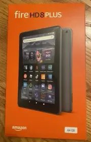 Amazon Fire HD 8 Plus (12th Gen) 64GB Tablet - Sealed Gray