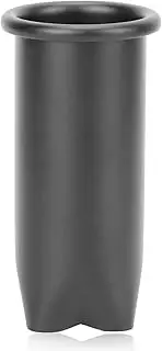 Blow Dryer Holder, Curling Iron Holder, Stainless Steel Blow Tray Stand Tool for Professional Salons and Barbershops (Black)