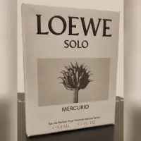 在飛比找蝦皮購物優惠-全新中文標籤正品 LOEWE羅威 Solo MERCURIO