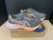 New! Womens Asics Novablast 3 Metropolis/Dusk Violet Running Shoes. Size 8.5.