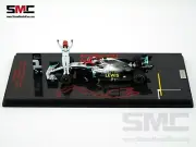 Mercedes AMG F1 W10 #44 Lewis Hamilton Monaco GP 2019 6x WDC 1:43 Spark Figure