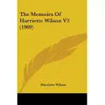 THE MEMOIRS OF HARRIETTE WILSON