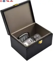 Secure Your Car from Thieves Faraday Box Key Fob Protector & RFID Signal Blocker