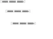 Audiocodes Mediapack 1288 Patch Panel Units 3-Pack MP1288-PATCH-PNL-KIT