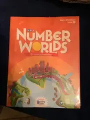 SRA Number Worlds Subtraction Unit 6 Level E Workbook package