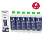 6X For DeLonghi Descaler EcoDecalk Cleaner Espresso Coffee Machine Cleaner 500ml