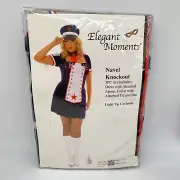 New Elegant Moments Plus Size Navel Knockout Costume - Size 3X/4X