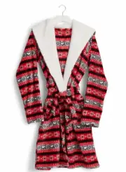 NWT Vera Bradley Peanuts Cozy Life Robe Size Small/Medium