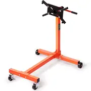 Engine Stand 750LBS Motor Hoist Dolly 360 Degree Adjustable Mounting Head