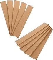 Natural Cork Bulletin Bar Strips Cork Strip Tiles for Wall Memo Board Strip for Office