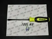 Snap-on Tools USA NEW HI VIZ 5/16" Tip Soft Grip Flat Head Screwdriver SGD6B