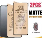 2 PCS For iPhone 16 15 14 13 12 11 Pro Max XR Plus Ceramic Nano Screen Protector