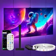 LED RGB Strip Lights TV Backlight with AR Sensor Camera Sync Remote Control Lamp