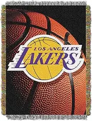 NBA New York Knicks Photo Real Woven Tapestry Throw
