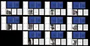1:12 SCALE MINIATURE 11 BOOK SET MEMOIRS OF SHERLOCK HOLMES ILLUSTRATED