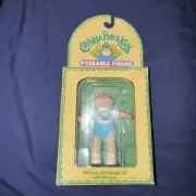 Vintage 1984 Cabbage Patch Kids Mini-Poseable Figure Doll Lea Della