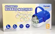 Hamdol Bubble Machine, Automatic Bubble Blower, Portable Bubble Maker