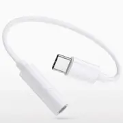 Type C to 3.5mm Audio Jack Adapter W/ Smart DAC Chip for Samsung Galaxy Note 10+