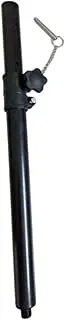 Speaker Pole for Subwoofer Speakers Extender 35mm Pole Manual Speaker Support 2 in 1 Adapter for Practice Performance Stage