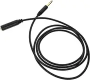 1/4 Extender Cable 6.35mm Audio Cable Male to Female Noise Reduction for Guitars and Pianos