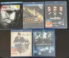 5 Blue Ray lot: Goodfellas-Halloween-City Heat-Taken 3-Prometheus-4 NEW SEALED