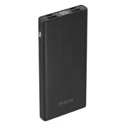EFM Digital 20W 10000mAh Power Bank USB-A/USB-C Charger Port Universal Black