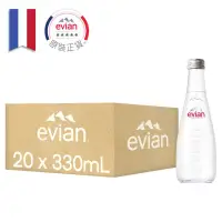 在飛比找松果購物優惠-法國evian愛維養依雲天然礦泉水 330mlx20瓶正公司