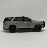 1/64 Scale Diecast Custom California Highway Patrol K-9 Unit Chevy Tahoe